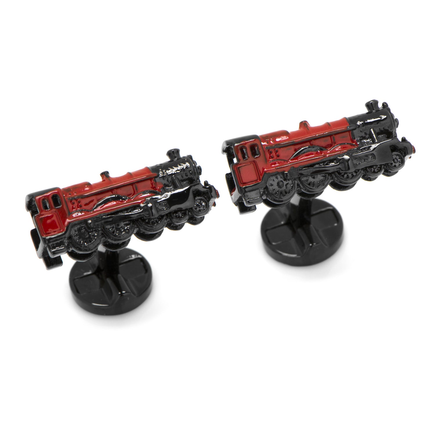 3D Hogwarts Express Cufflinks Image 2