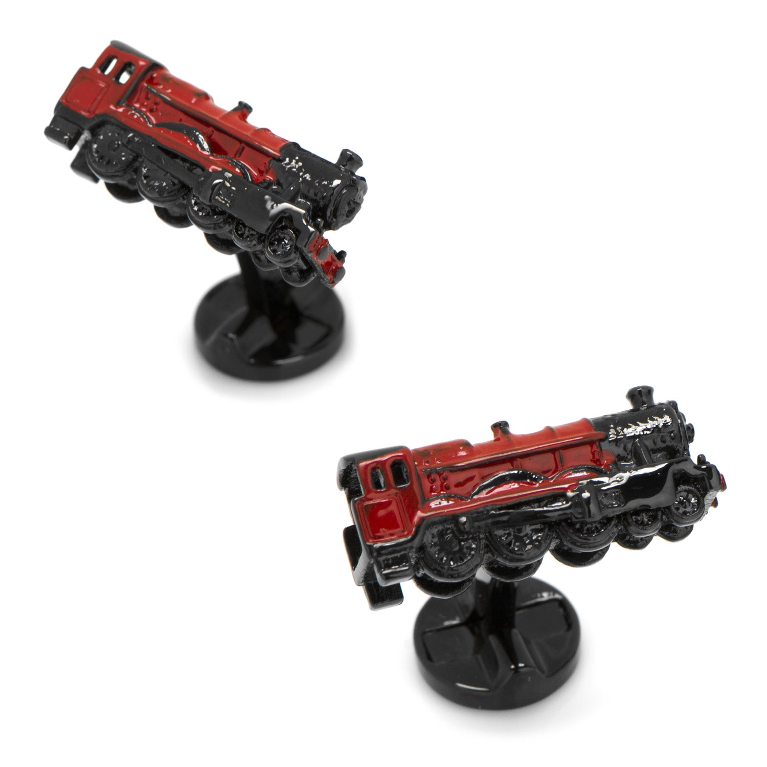 3D Hogwarts Express Cufflinks Image 3