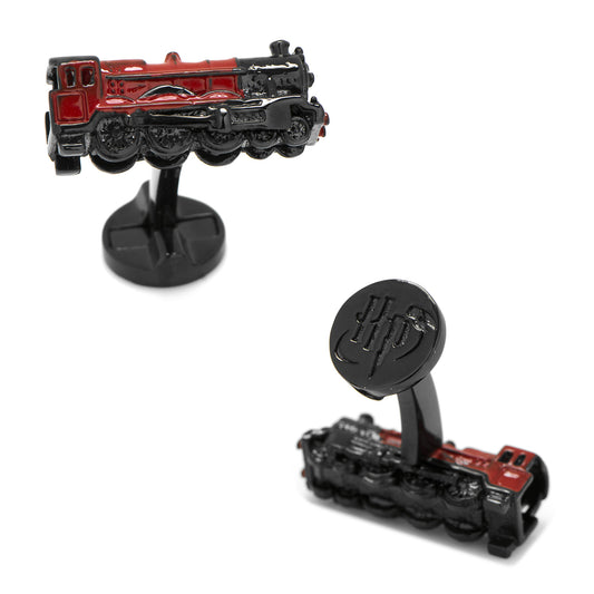 3D Hogwarts Express Cufflinks Image 1