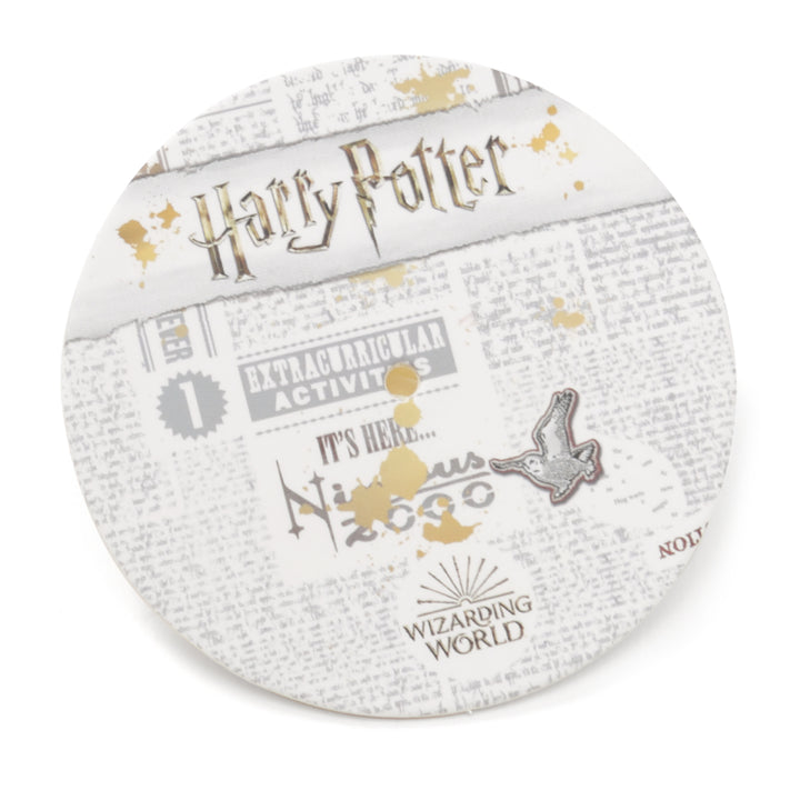Quidditch Field Lapel Pin Packaging Image