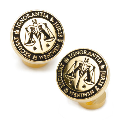 Harry Potter Ministry of Magic Wizengamot Cufflinks Image 2