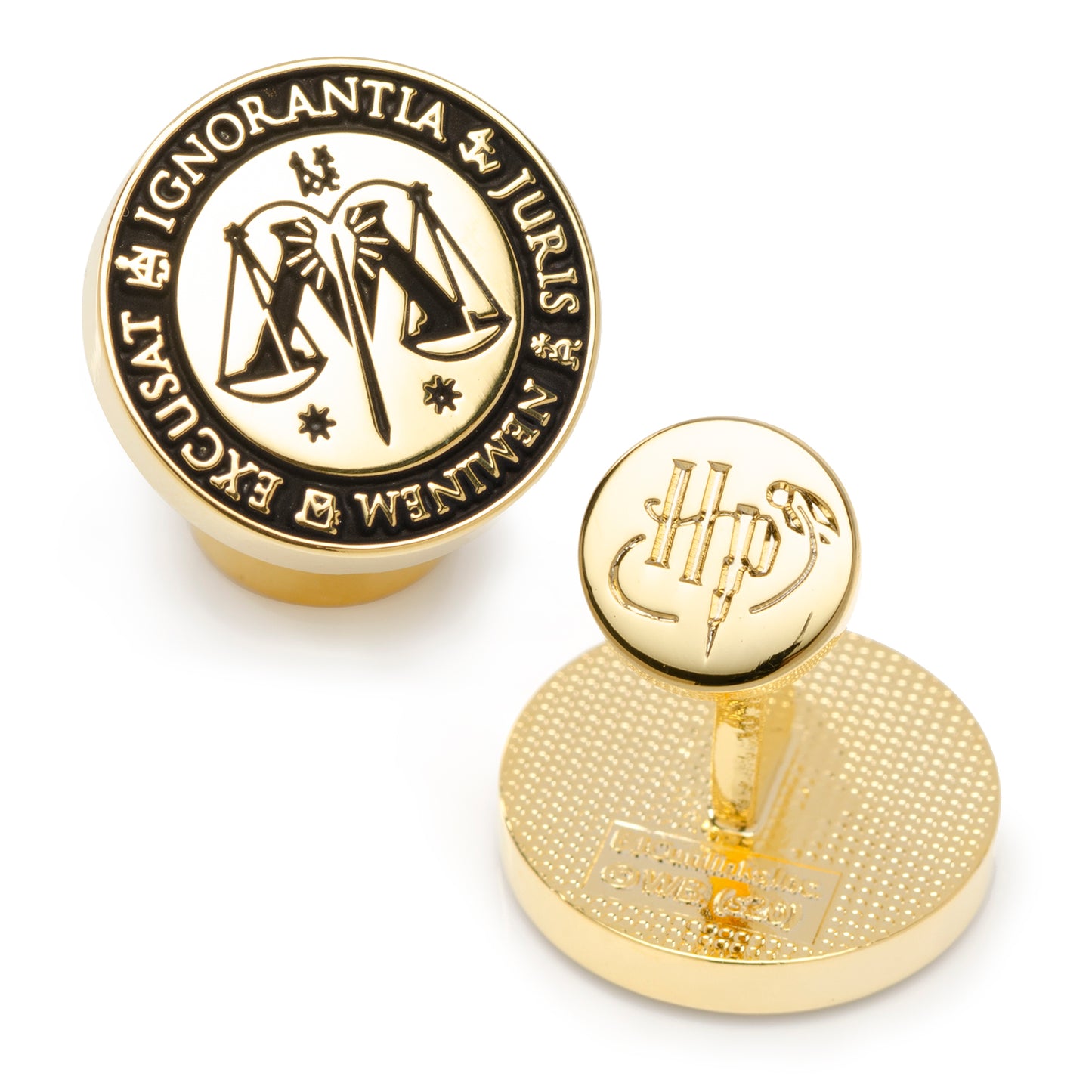 Harry Potter Ministry of Magic Wizengamot Cufflinks Image 1