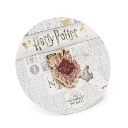 Harry Potter Marauder's Map Lapel Pin Image 5