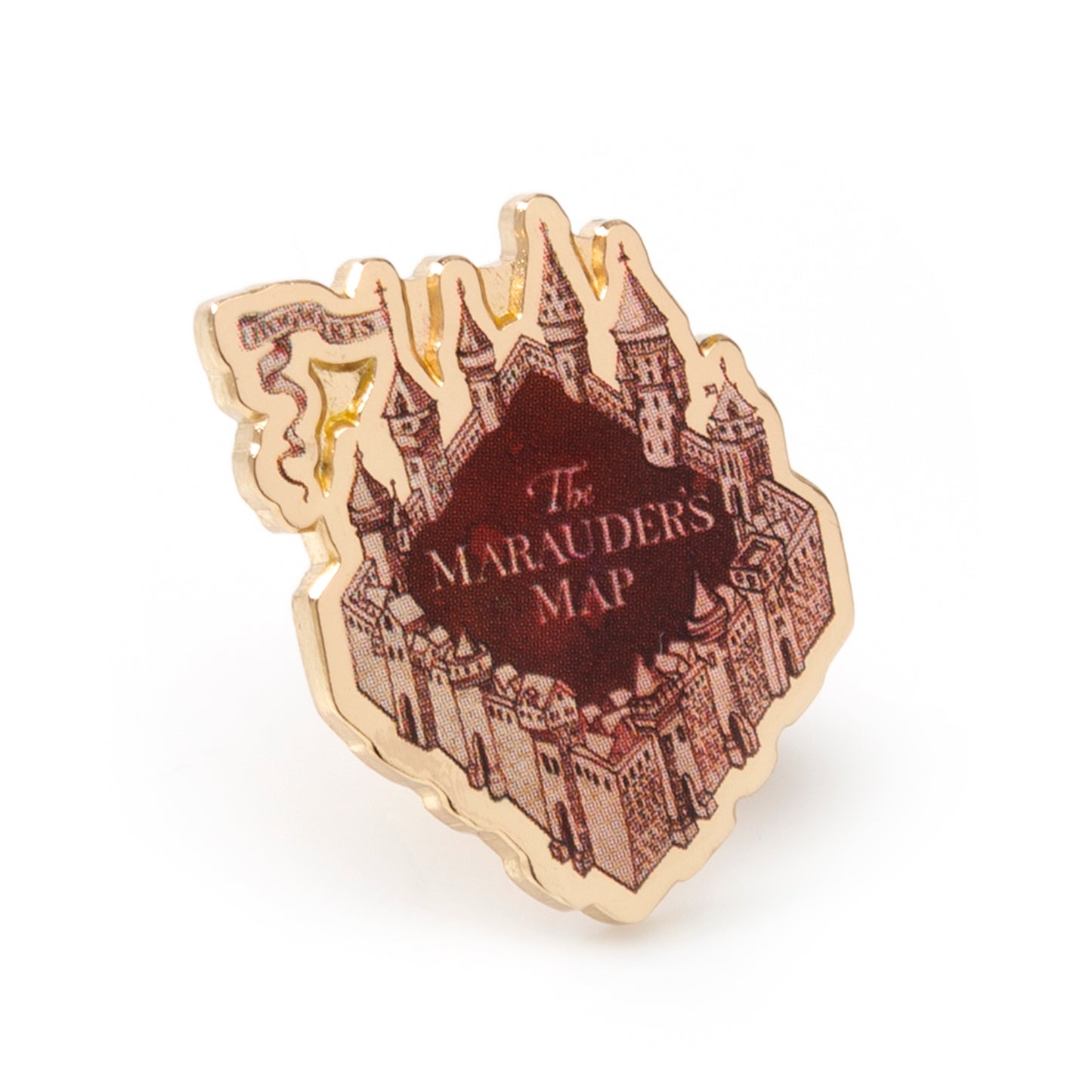 Harry Potter Marauder's Map Lapel Pin Image 1