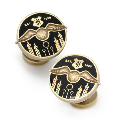 Qudditch Field Cufflinks Image 2