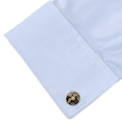Quidditch Field Cufflinks Image 5