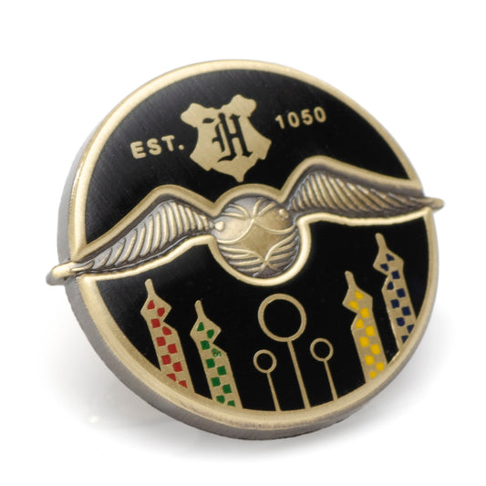 Quidditch Field Lapel Pin Image 1