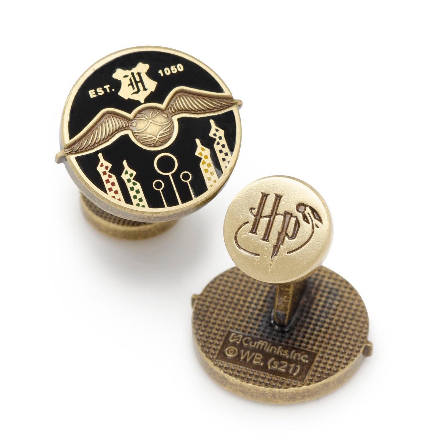 Qudditch Field Cufflinks Image 1