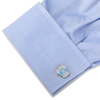 Ravenclaw Crest Cufflinks Image 3