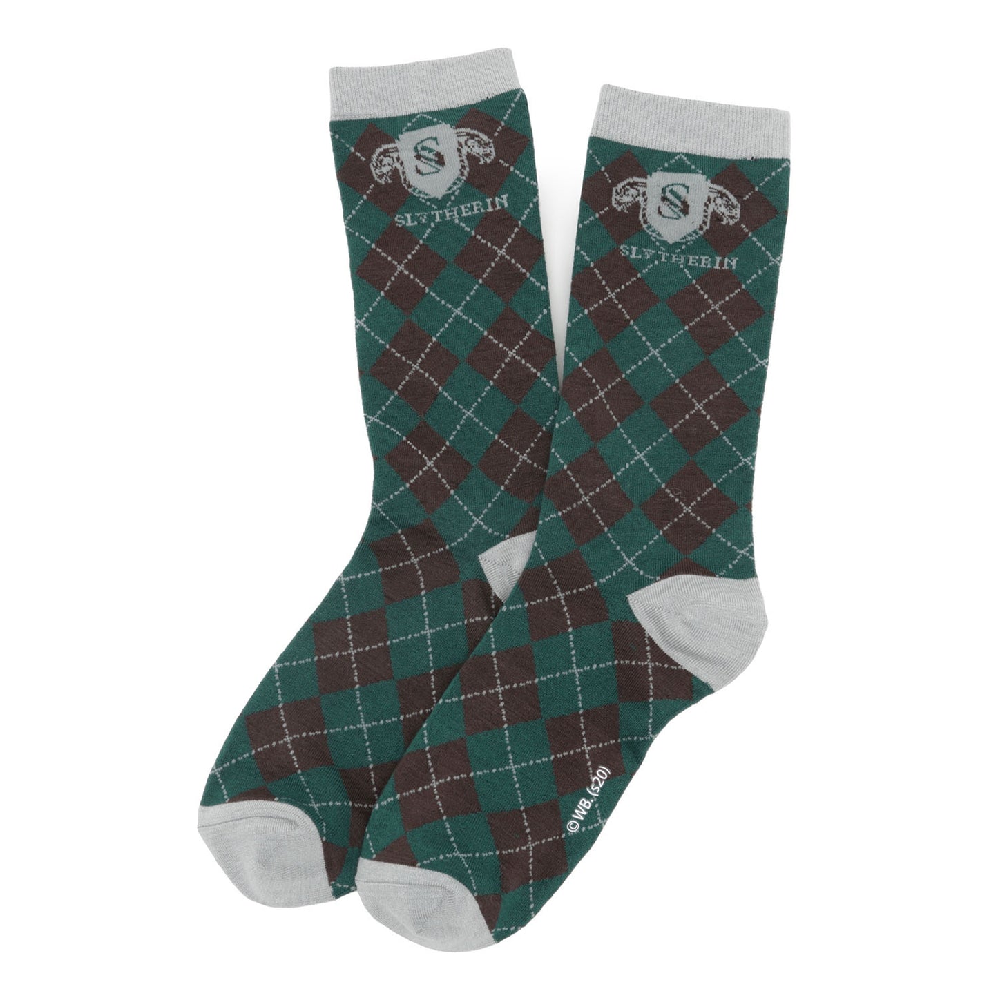 Harry Potter Slytherin Men's Sock Image 2