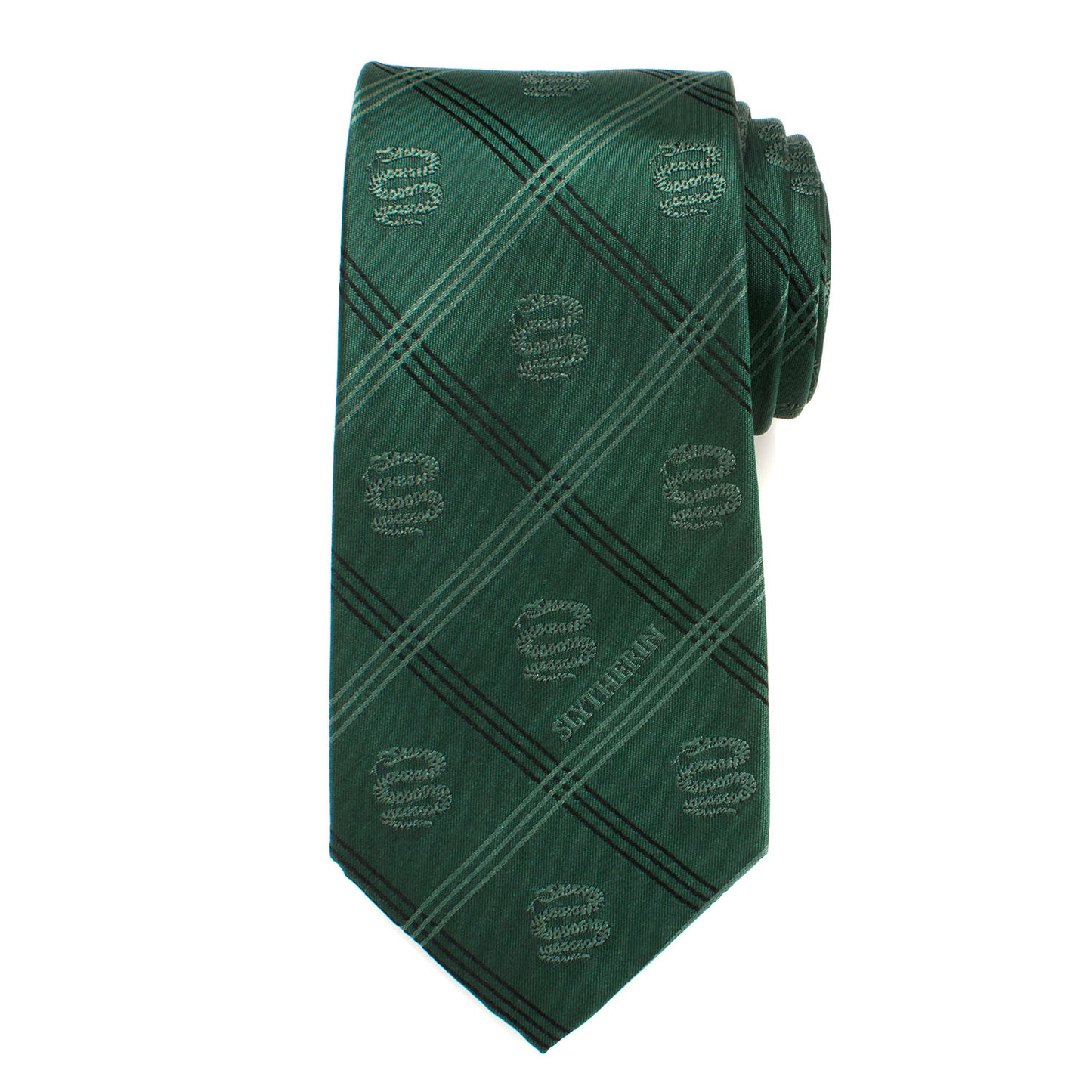 Slytherin Plaid Tie Image 3