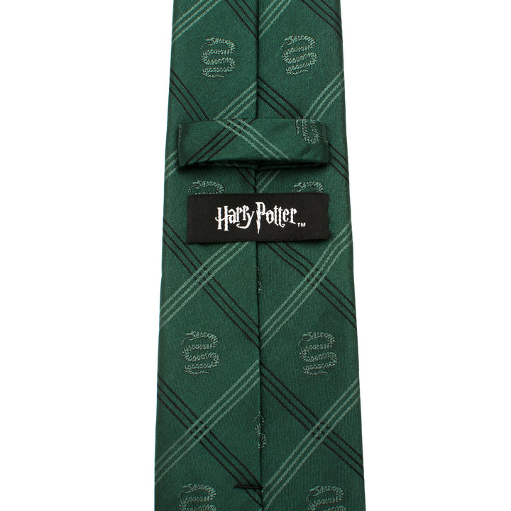 Slytherin Plaid Tie Image 4