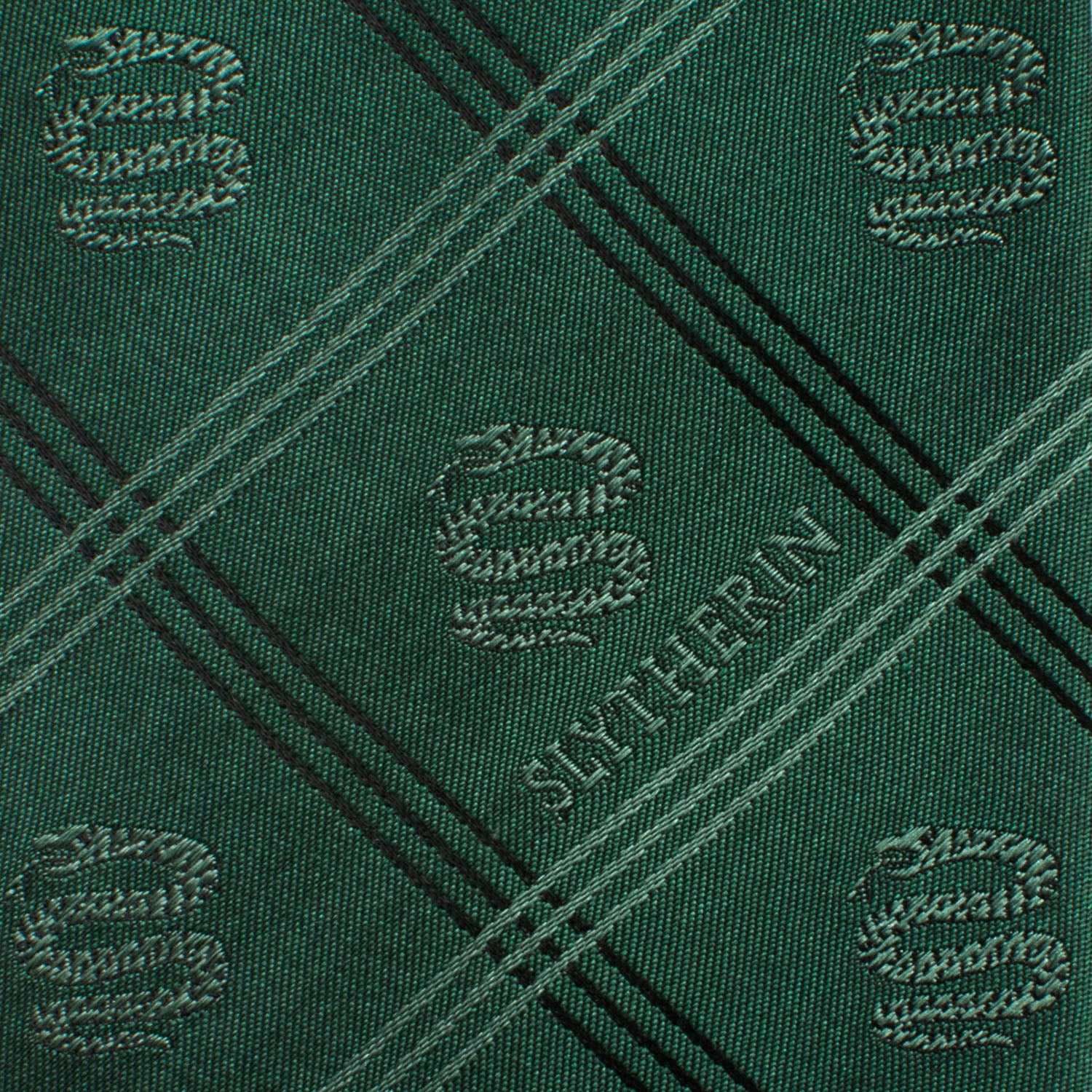 Slytherin Plaid Tie Image 5