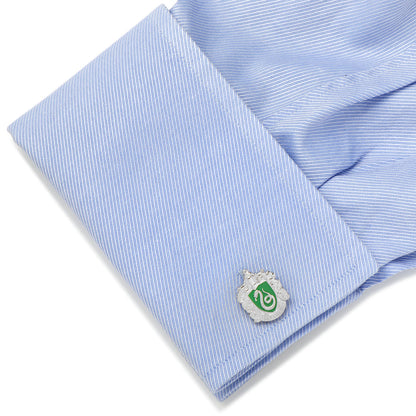 Slytherin Crest Cufflinks Image 3