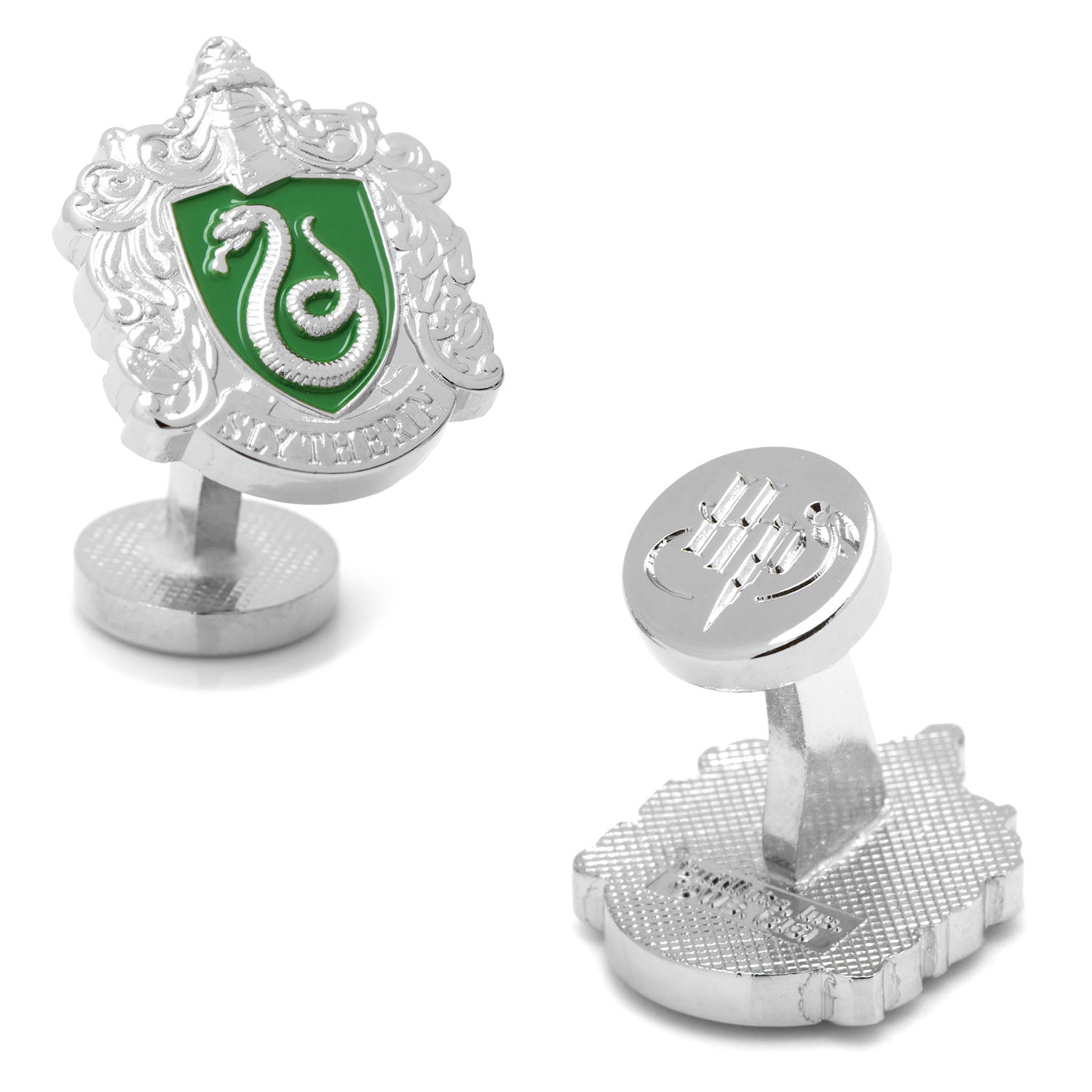 Slytherin Crest Cufflinks Image 1