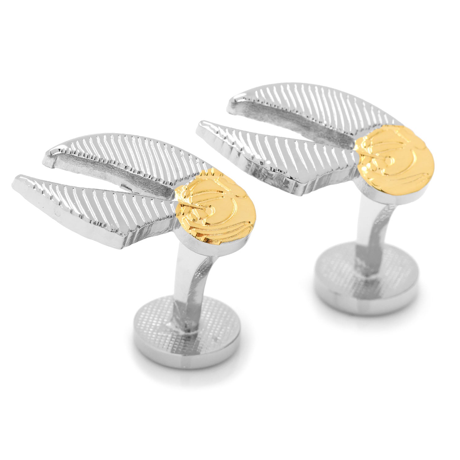 Golden Snitch Cufflinks Image 2