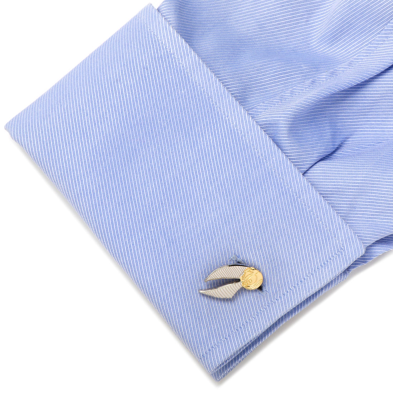 Golden Snitch Cufflinks Image 3