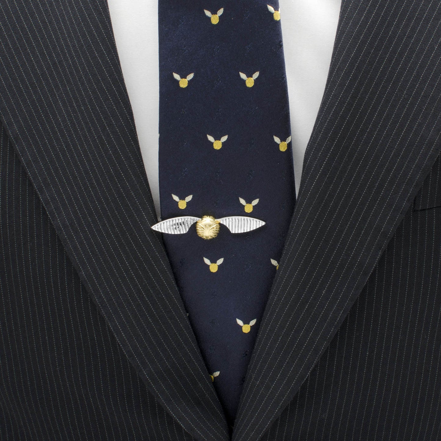 3D Golden Snitch Tie Clip Image 2