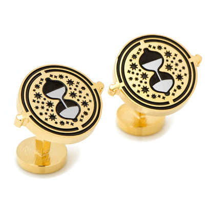 Hermione's Time Turner Cufflinks Image 2