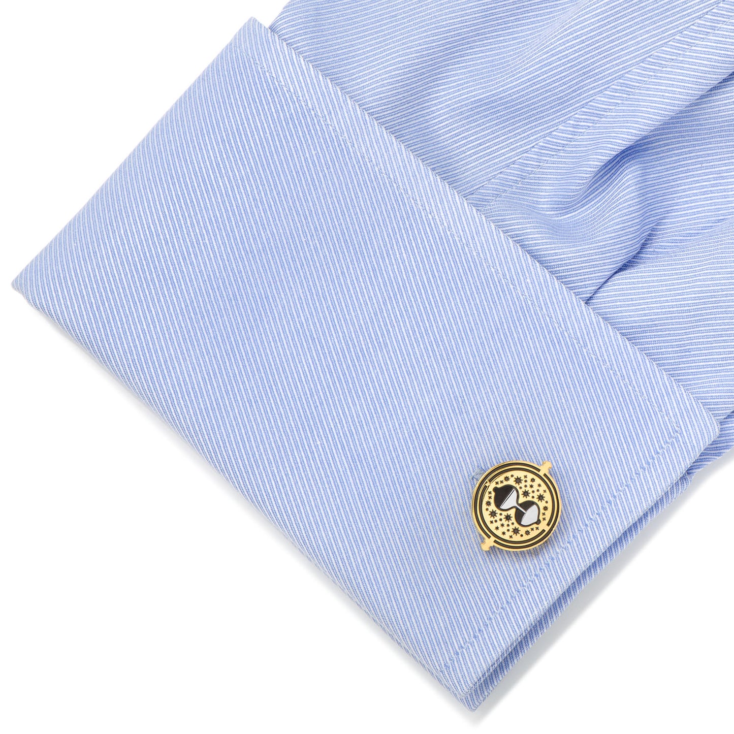 Hermione's Time Turner Cufflinks Image 3