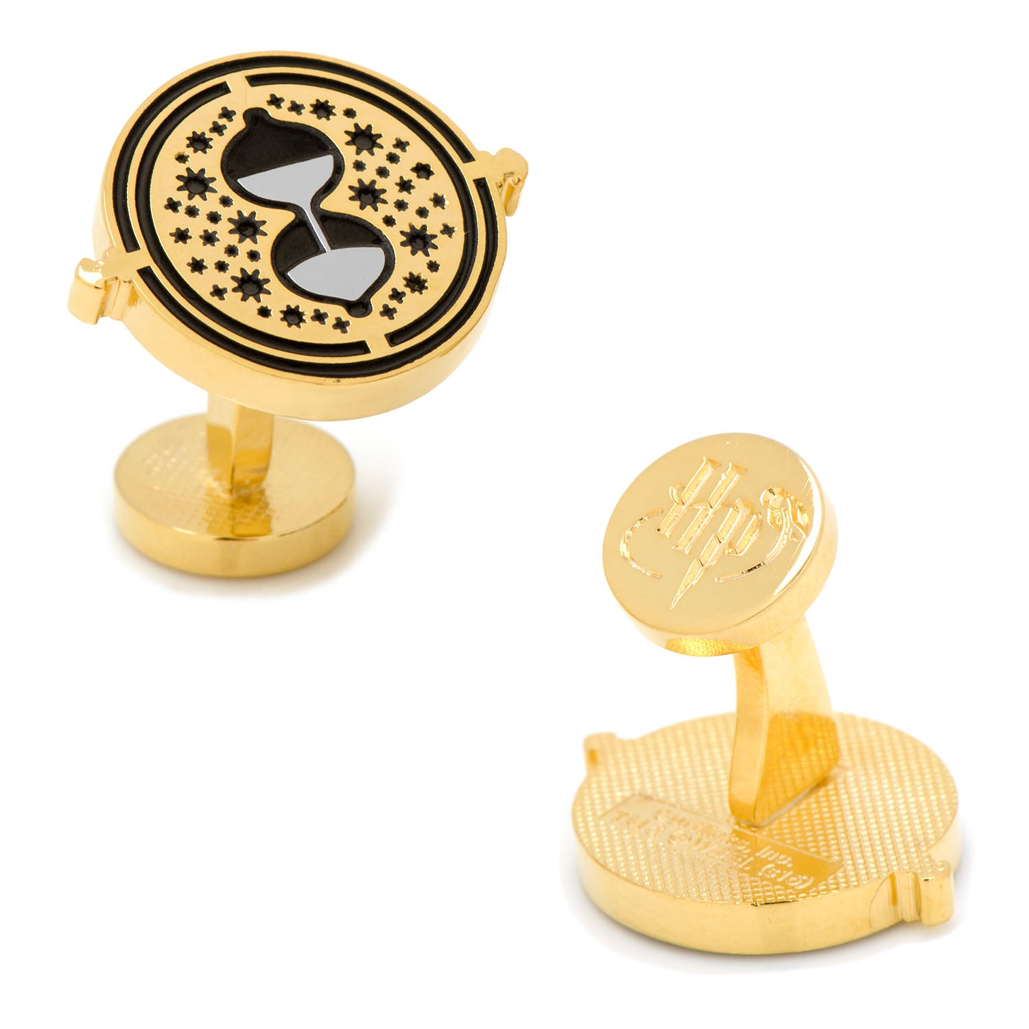 Hermione's Time Turner Cufflinks Image 1