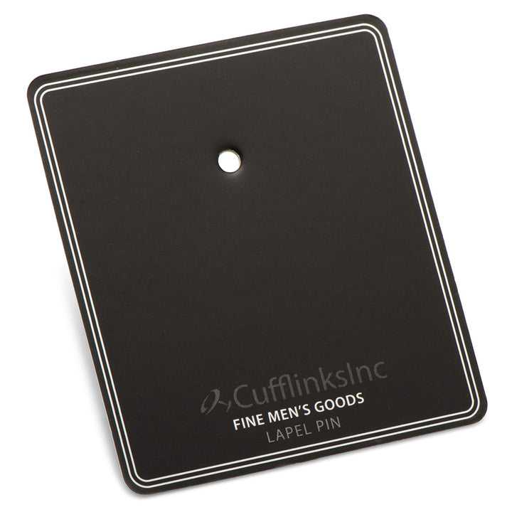 Longhorn Steer Lapel Pin Packaging Image