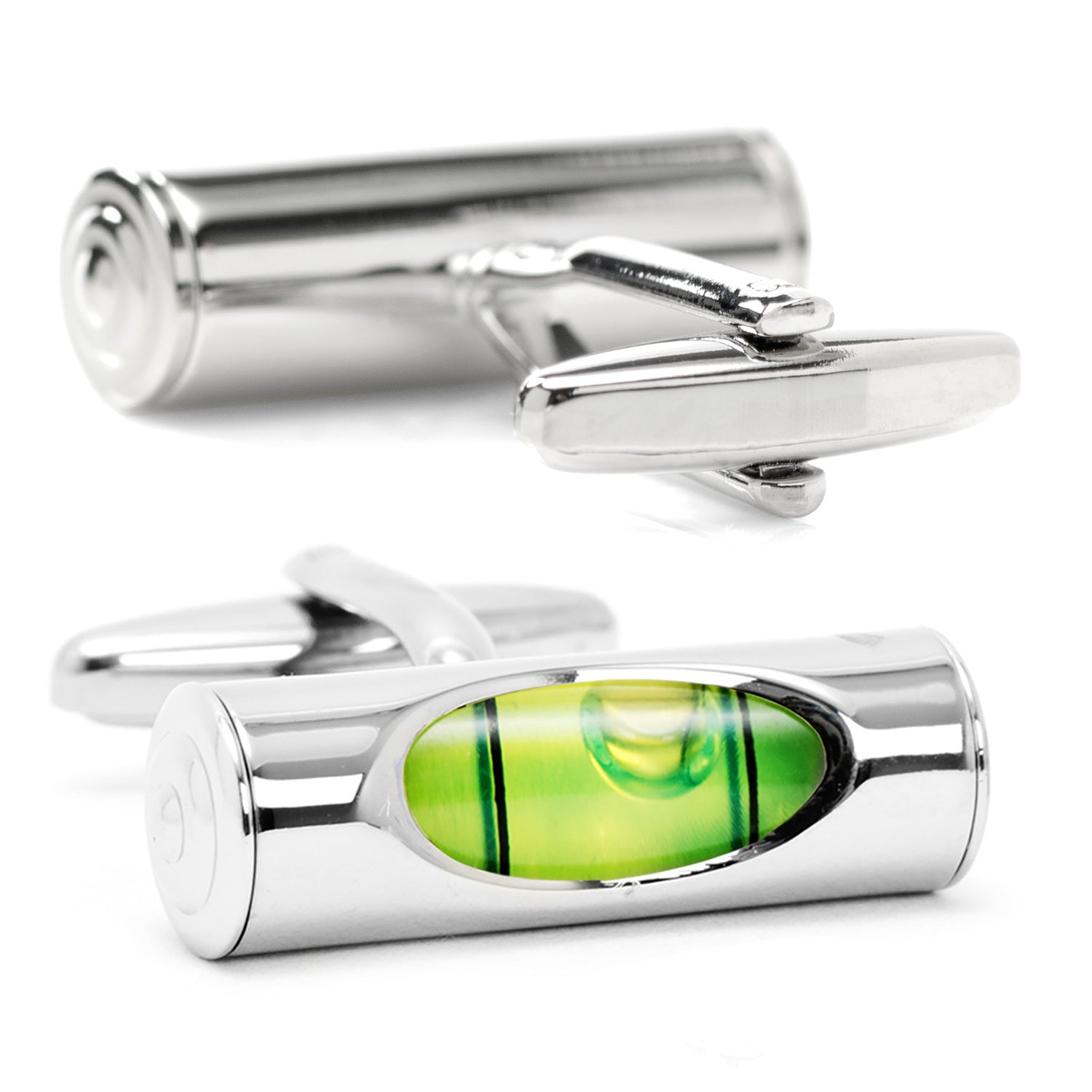 Green Working Level Cufflinks Image 3