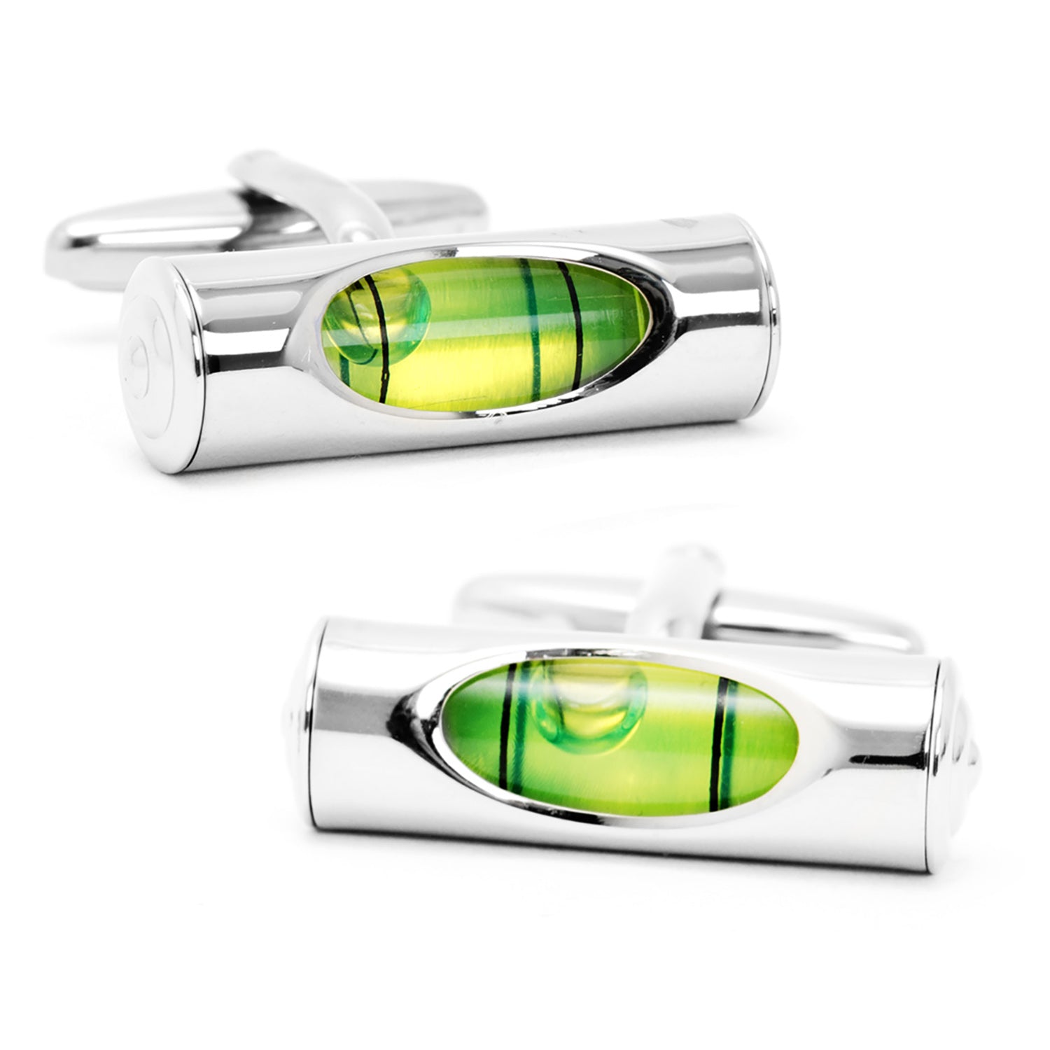 Green Working Level Cufflinks Image 1