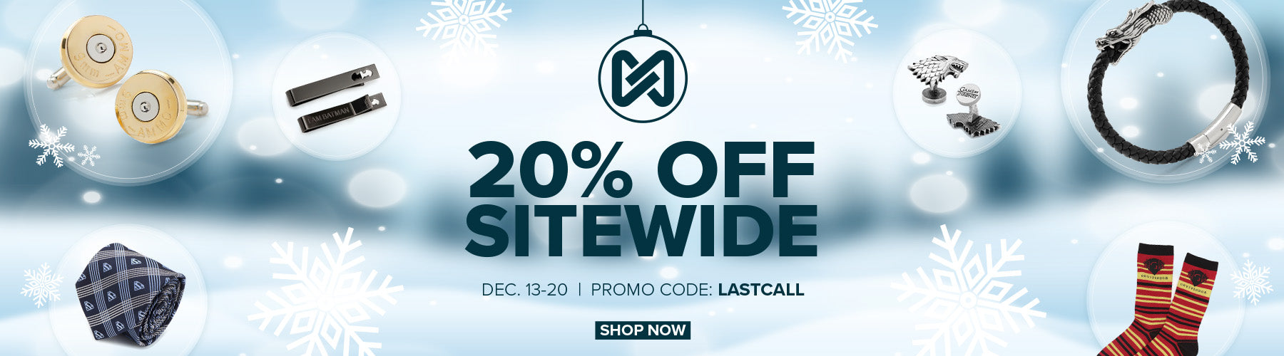 20% Off Sitewide using code LASTCALL