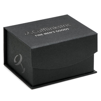 3D Steam Engine Cufflinks Packaging Image