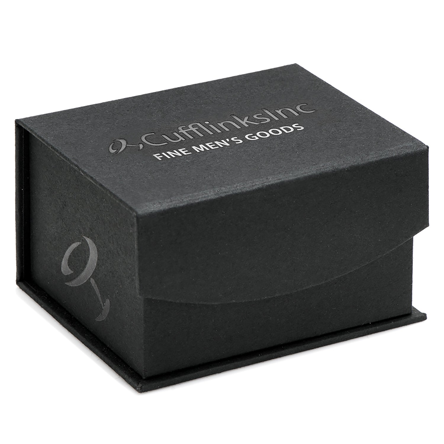 Golf Clubs Cufflinks Packaging Image