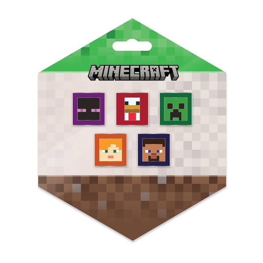 Minecraft Collector Pins Image 1