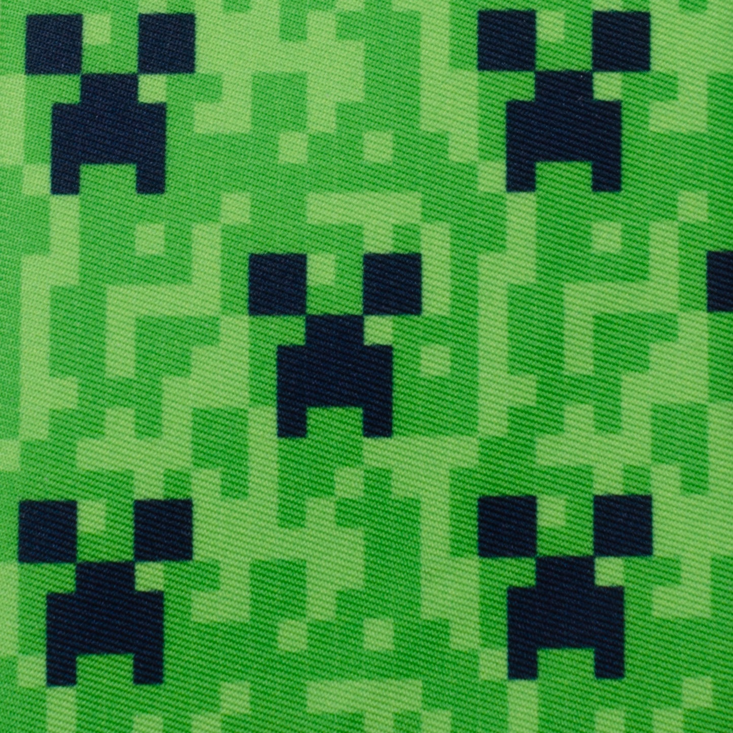 Minecraft Creeper Green Father/Son Tie Set Image 11