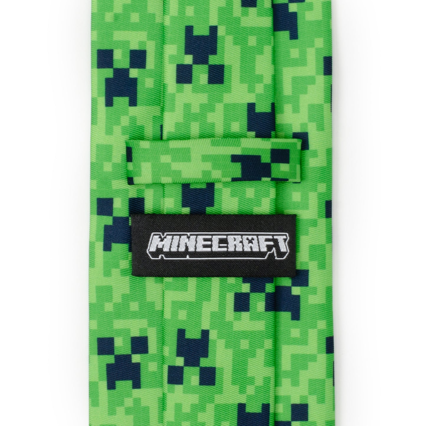 Minecraft Creeper Green Father/Son Tie Set Image 5