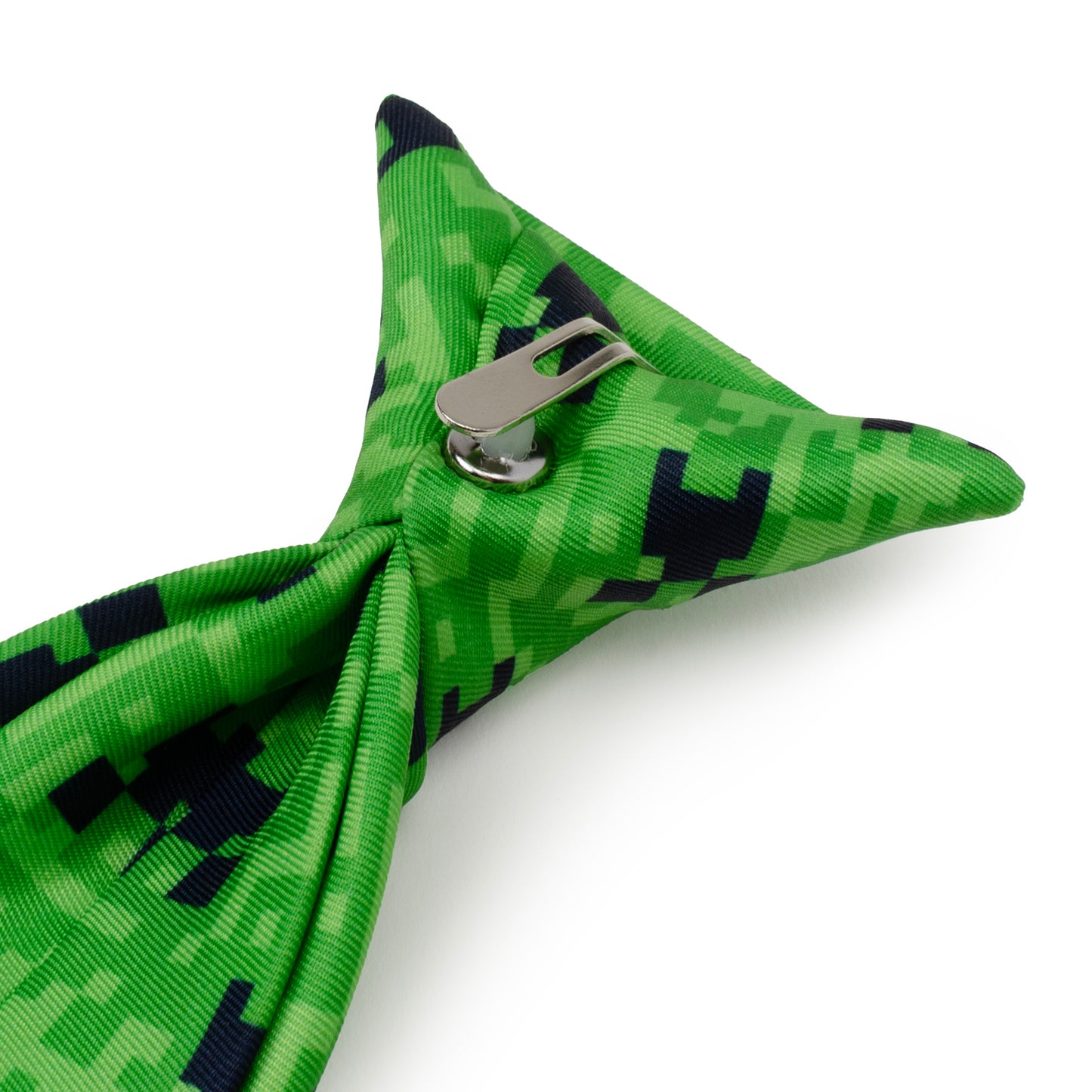 Minecraft Creeper Green Father/Son Tie Set Image 9