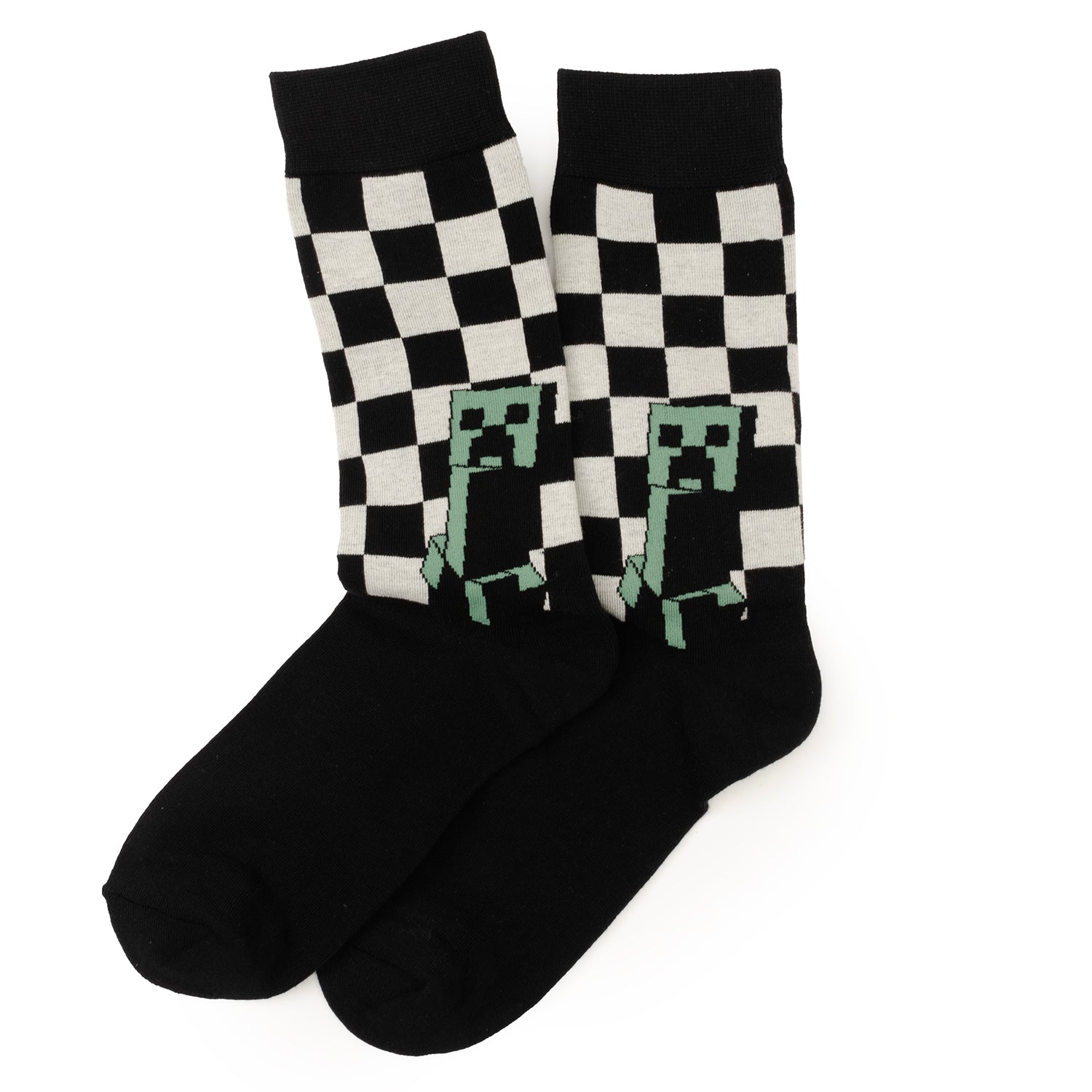 Minecraft Creeper Men's Sock Set Image 5