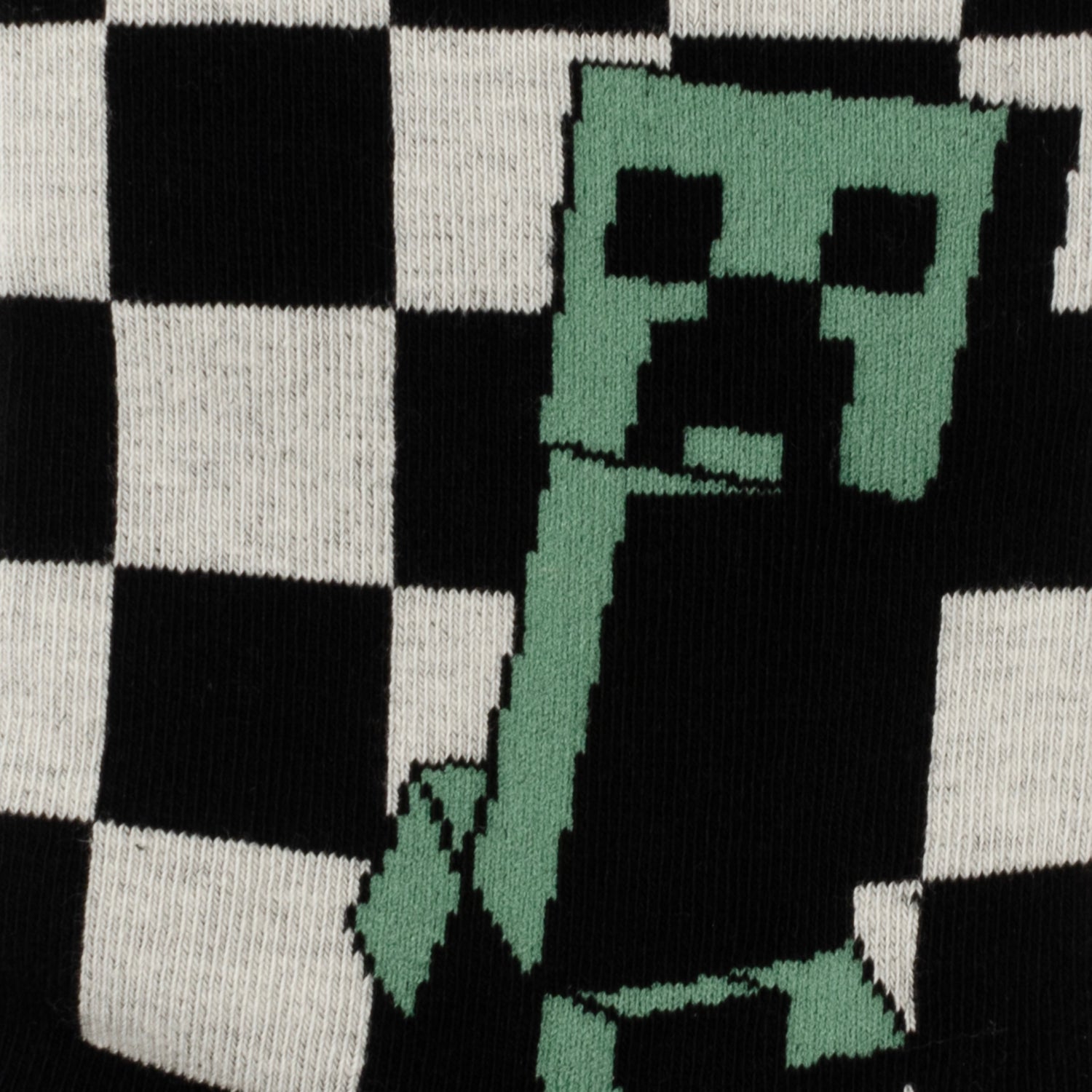 Minecraft Creeper Men's Sock Set Image 6