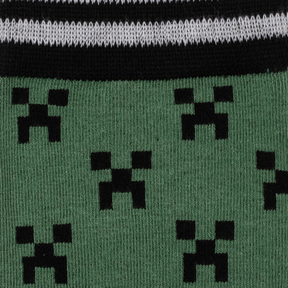 Minecraft Creeper Men's Sock Set Image 9