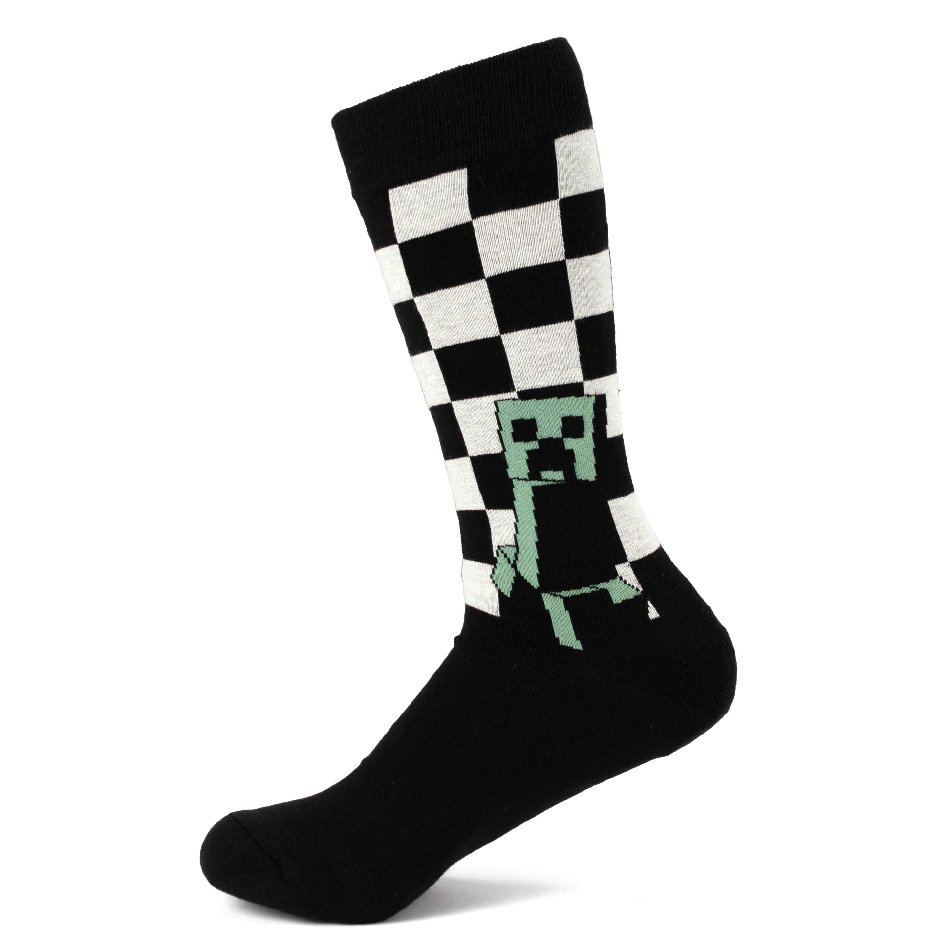 Minecraft Creeper Men's Sock Set Image 10