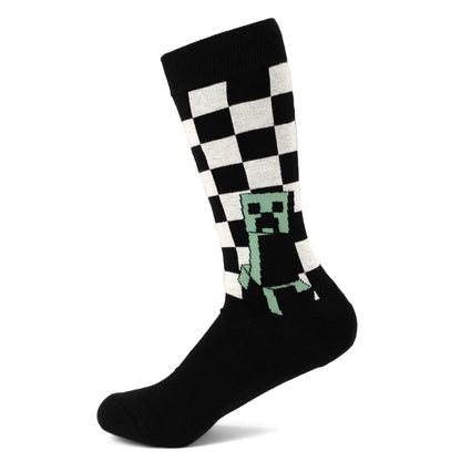 Minecraft Creeper Men's Sock Set Image 10