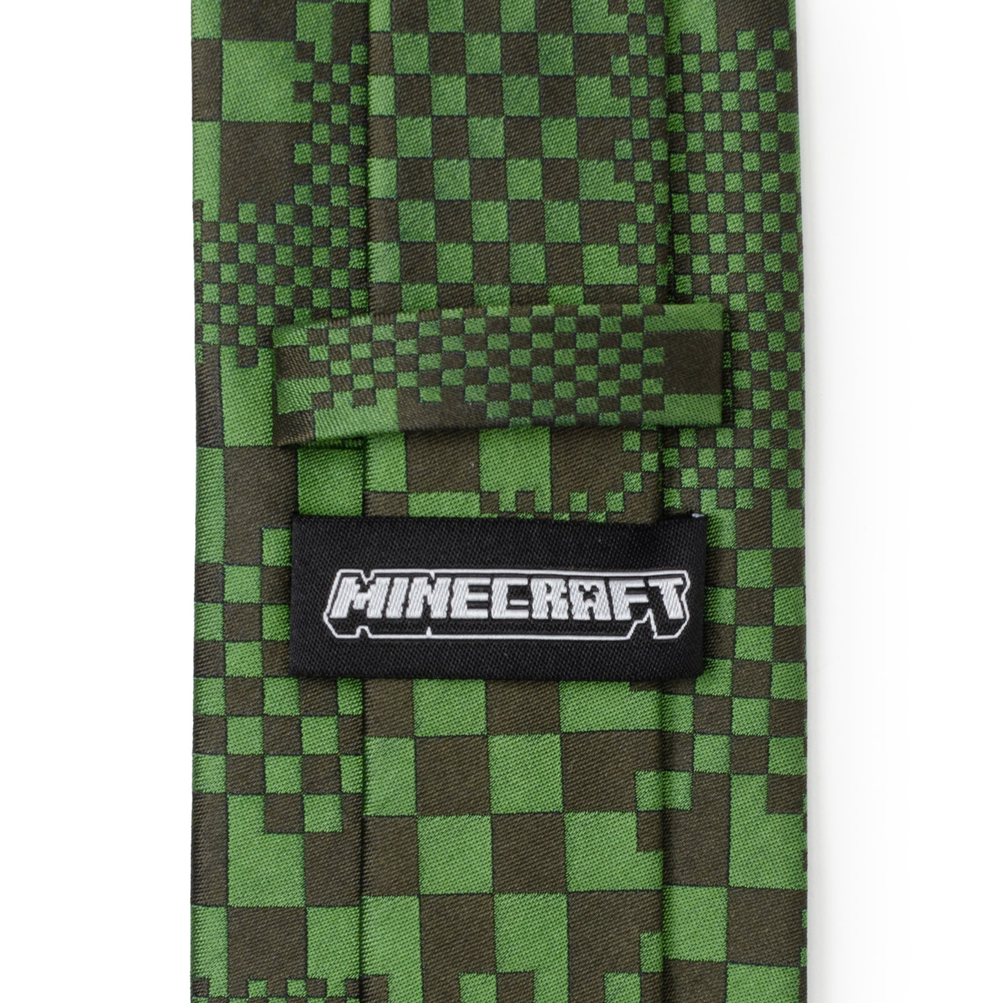 Minecraft Hidden Creeper Green Men's Tie Image 5