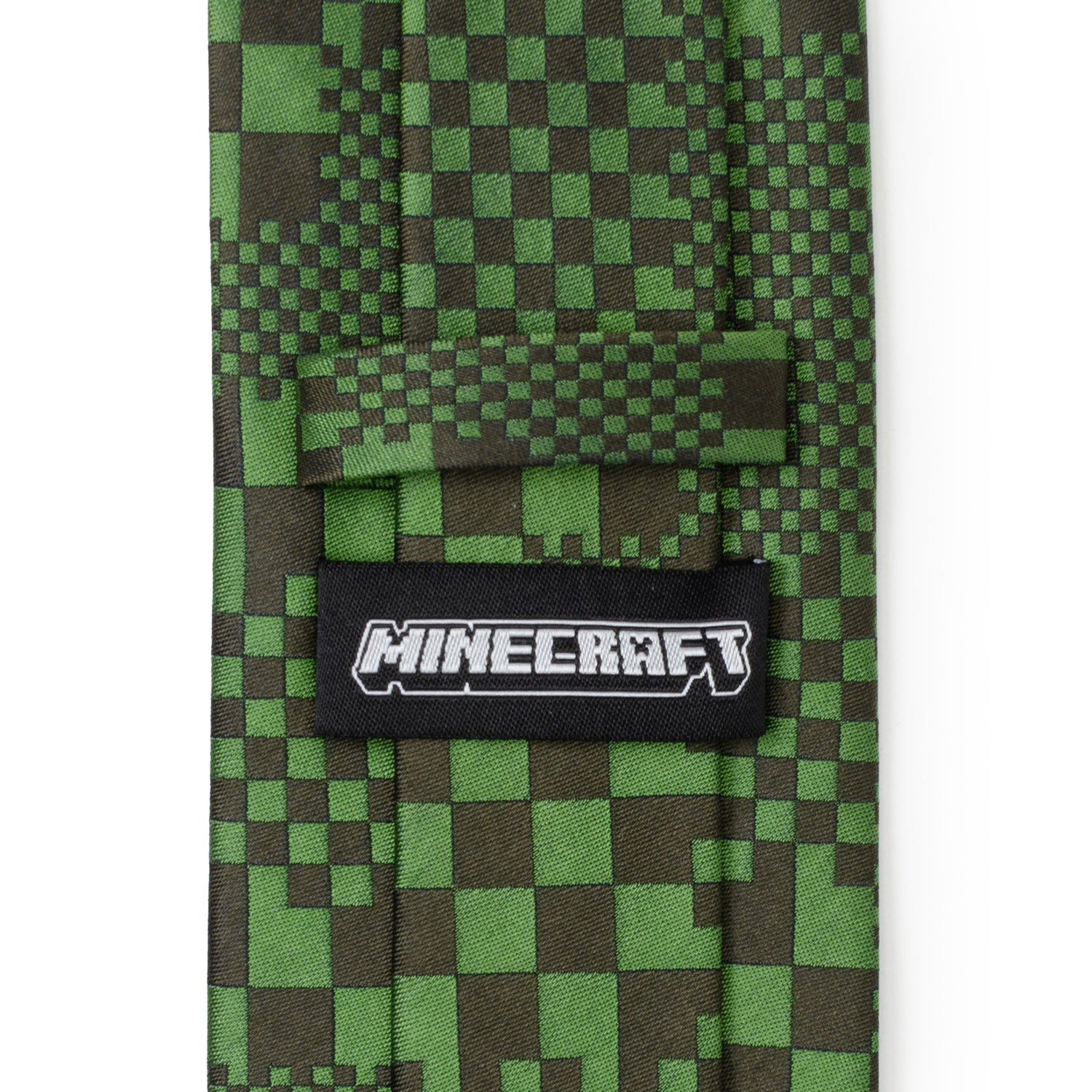 Minecraft Hidden Creeper Green Men's Tie Image 5