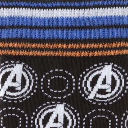 Avengers Black Multicolored Gift Set Image 3