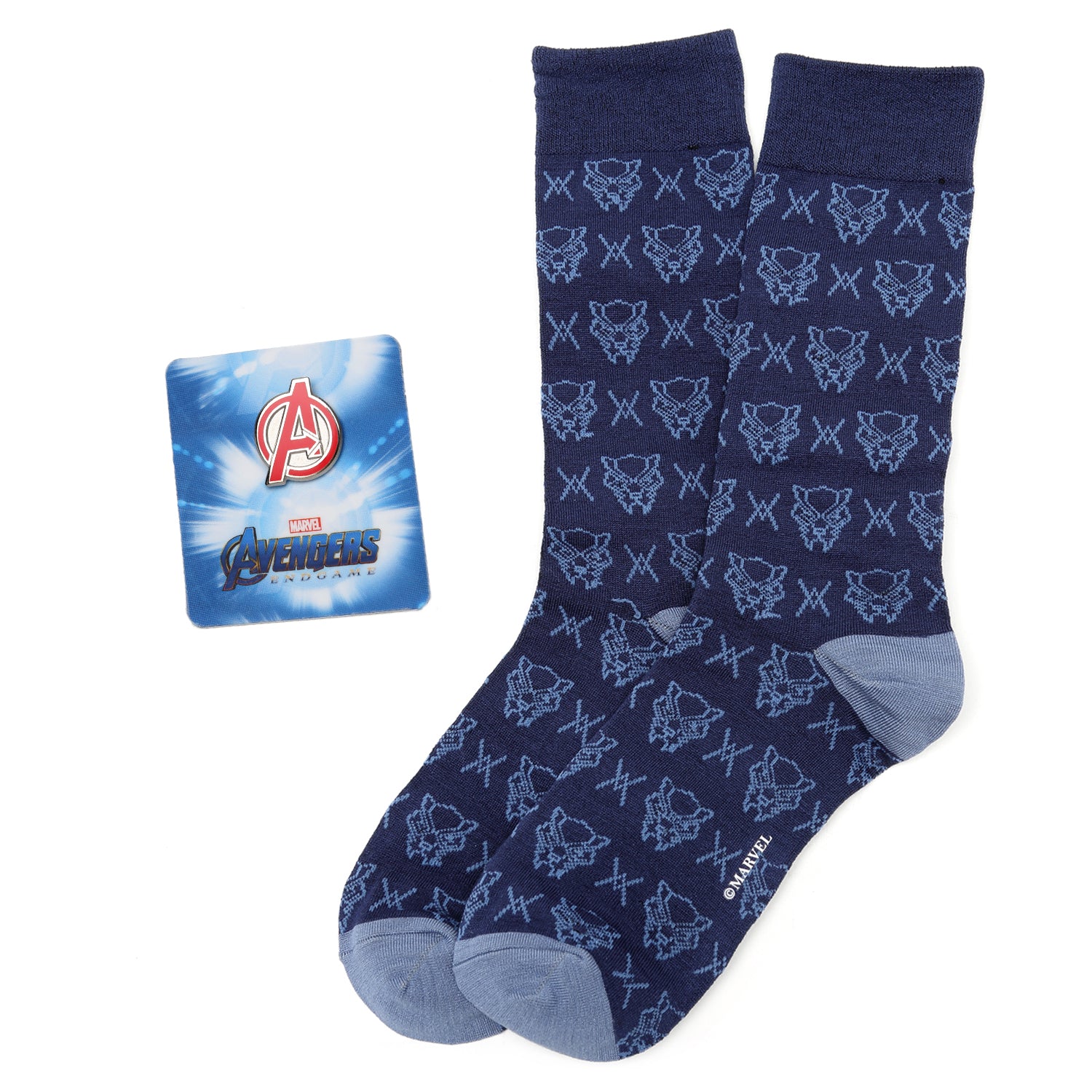 Marvel Avengers Black Panther Blue Gift Set Image 1