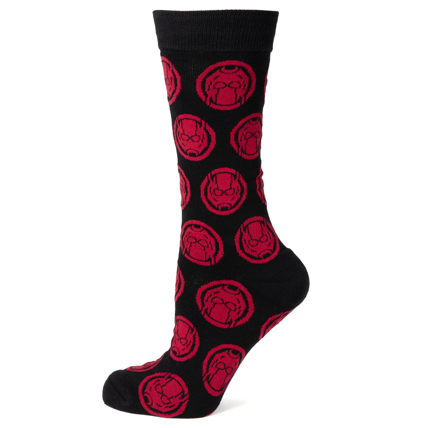 Ant-man Red/Black Socks Image 1