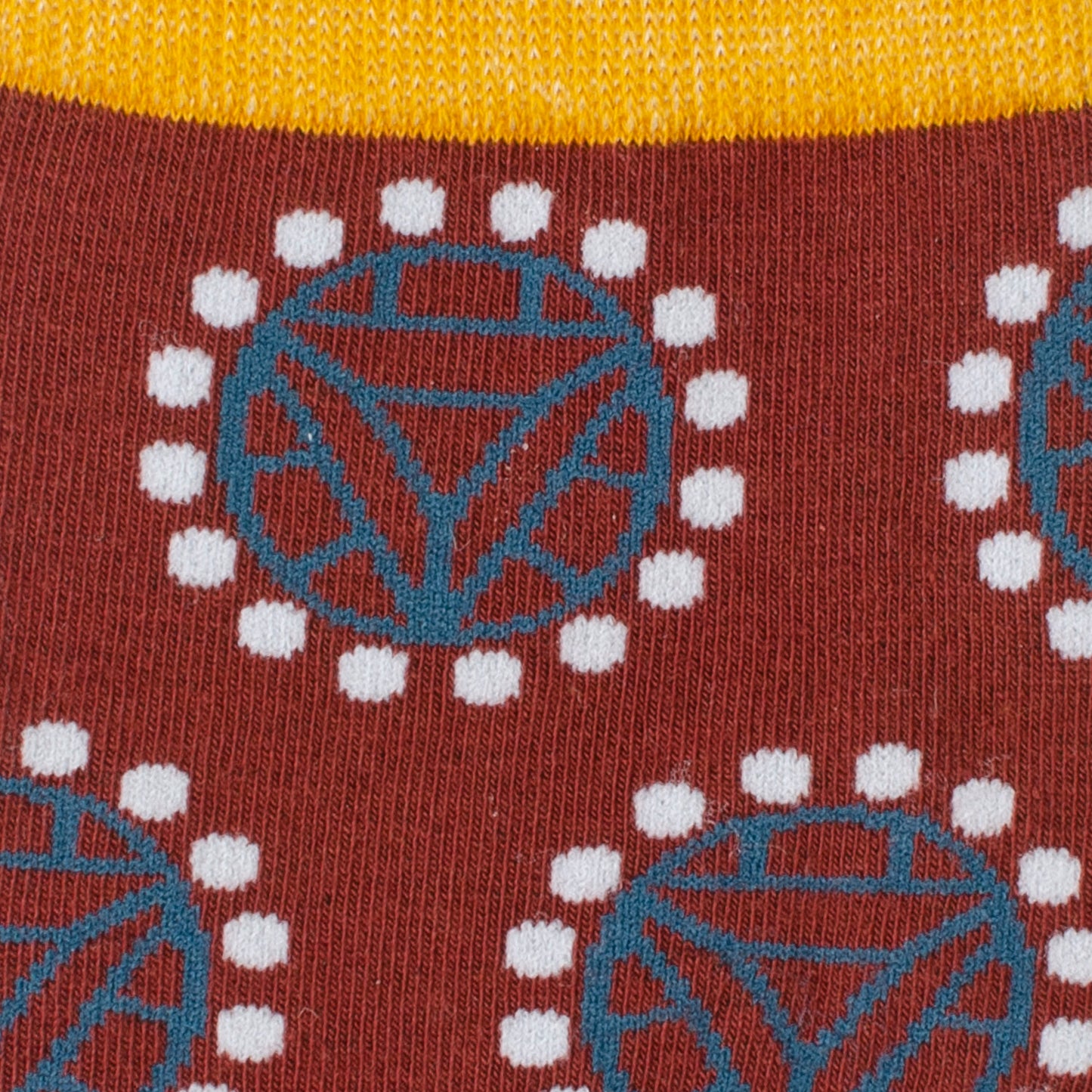 Arc Reactor Red Men's Socks Image 3