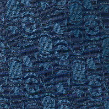 Avengers Blue Men's Tie Image 4