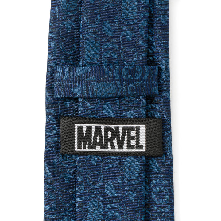 Avengers Blue Men's Tie Image 5