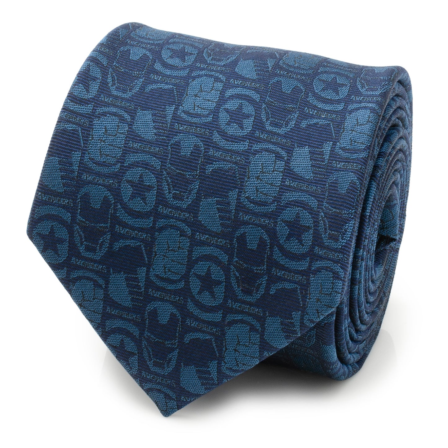 Avengers Blue Men's Tie Image 1