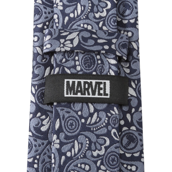 Avengers Icons Necktie and Tie Bar Gift Set Image 5
